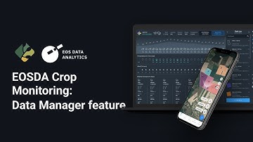 EOSDA Crop Monitoring: What Data Manager feature allows you to do