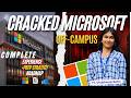 Microsoft SDE Roadmap & Interview Experience | Ft. Shubhangi Batra | Dreames Podcast