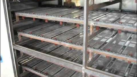 egg tray machine multi layer drying line