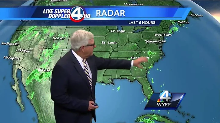 Dale Gilbert's Wake-up Forecast for Monday, July 21, 2014