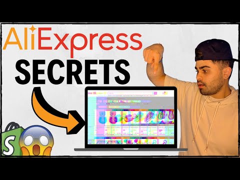 AliExpress Secrets REVEALED! | Finding Winning Dropshipping Products Easily