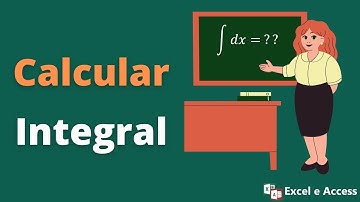 Como calcular integral usando Excel