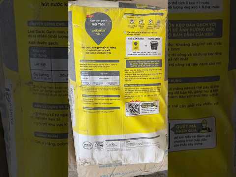 Có nên pha keo dán gạch với xi măng ? #nhadepacp #keodangach #oplatgach #thiconghoanthien