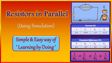 Resistors in Parallel| Simulation| PhET
