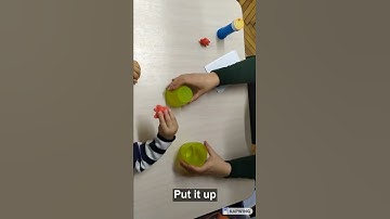 The spatial orientation of objects helps the child understand concepts to be used in daily life