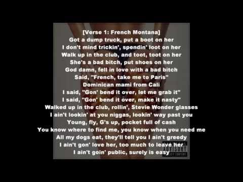 Pornostar lyrics french montana think, that Pornostar lyrics french montana think, that