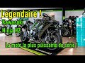 La kawasaki ninja h2  une moto exceptionnelle 