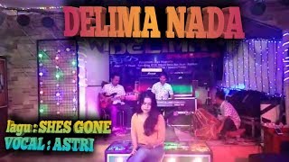 Delima nada voc astri shes gone  suara vocal full abis