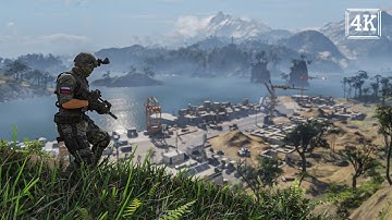 MISSION: FINDING VICTOR COSTE | Solo Stealth [4K UHD 60FPS] | Ghost Recon Breakpoint Gameplay