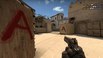 4# Faceit LVL 10 - 1v4 Deagle Clutch