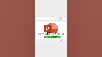 PowerPoint Trick in 30 seconds! #powerpoint #powerpointpresenation #tutorial