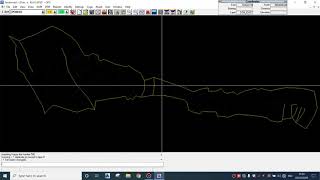 Cara membuat boundary di software TERRAMODEL #part 3