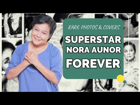SUPERSTAR NORA AUNOR FOREVER AND EVER! RARE PHOTOS AND COVERS, WALANG IWANAN! NORA MAGPAKAILANMAN!