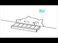 Being in bongo cat & OHHHH meme 360