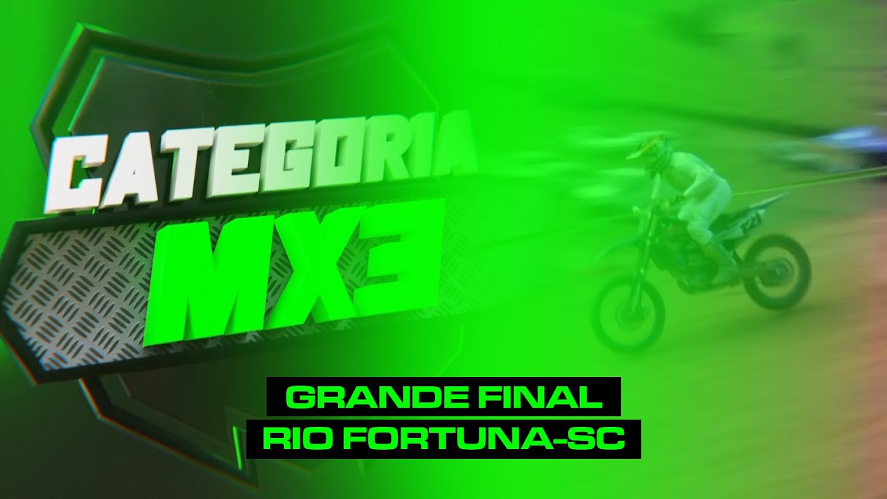 CORRIDA MX3 - SPORTBAY CAMPEONATO BRASILEIRO DE MOTOCROSS (FINAL)