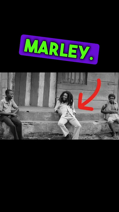 Boy didn’t believe this was Bob Marley