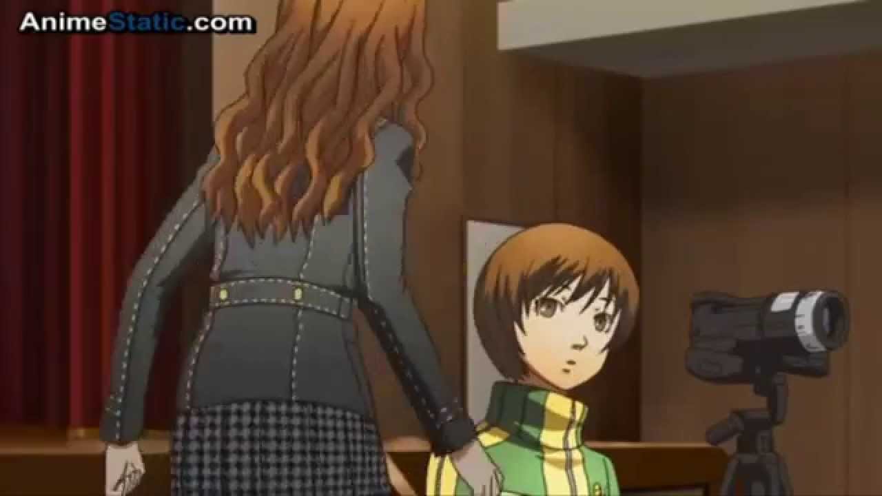 Chie Persona 4 The Anime The Animasi Foto 26174468 Fanpop