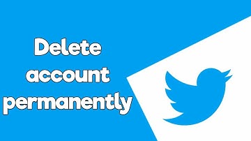 How to delete twitter account permanently (2022) || (Quick & Easy)