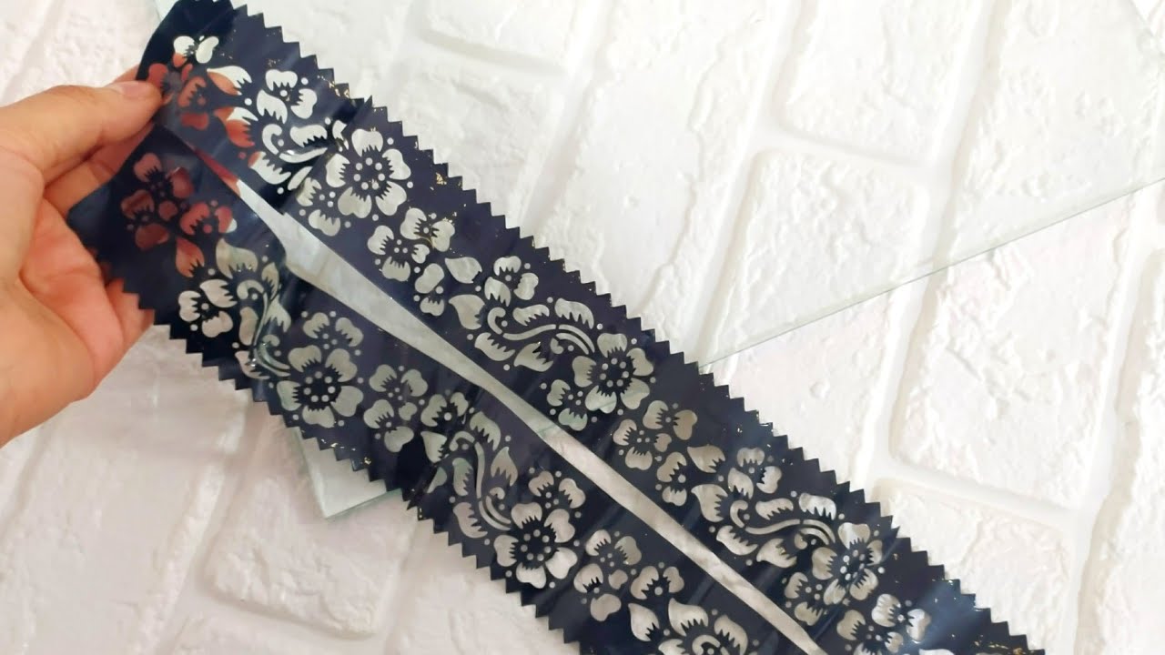 جيبي لصاق دلحنة وقطعة زجاج 😲شوفي الفكرة لي خرجة منها مطيحش على لبال؟أكيد ستجربيها بعد مشاهدة الفيديو