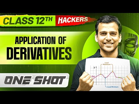APPLICATION OF DERIVATIVES