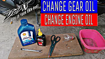 Honda Beat FI Engine Oil & Gear Oil Change | Quick Tutorial | D.I.Y | Episode 10