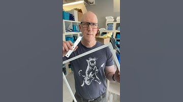 EZ Screen Pry Bar - window screen removal tool