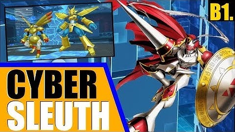 Digimon Story: Cyber Sleuth - Playthrough - Bonus Ep. 1 - Great Challenge 1 - Hard Difficulty (1/8)