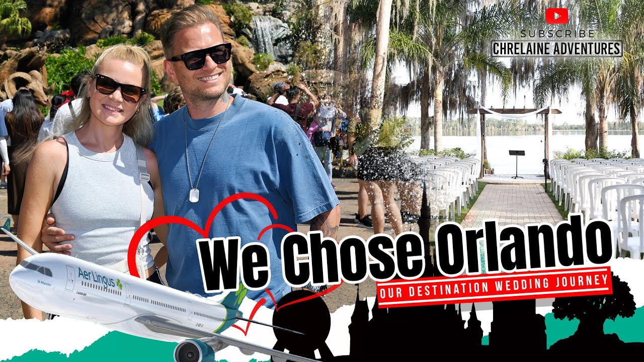 We Chose Orlando | Our Destination Wedding Journey Begins