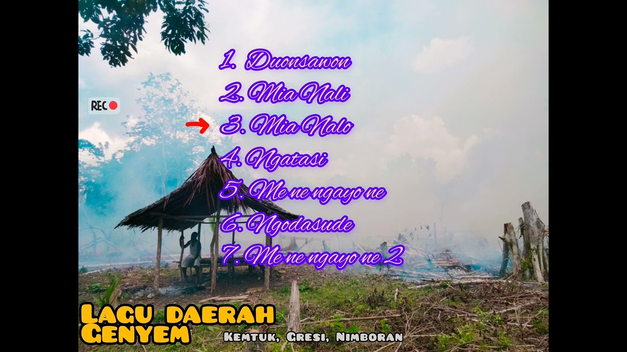 lagu Daerah dari Lembah Grime (Kemtuk, Gresi, Nimboran)