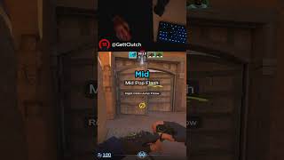 CS2 - Insane 3 Pop Flashes on Dust2 #cs2 #csgo #counterstrike #cs2clips #faceit