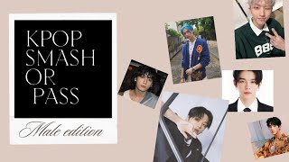 K-POP SMASH OR PASS | MALE EDITION | ATEEZ, P1HARMONY,BTS,ETC