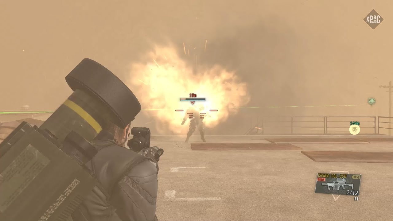 METALLIC ARCHAEA | MGSV | Mission 29