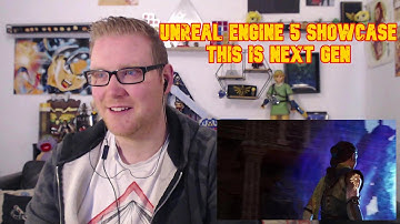 Reacting to - Unreal Engine 5 Showcase| This Is Next Gen!