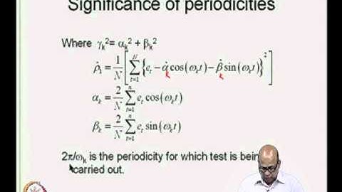 Mod-04 Lec-17 ARIMA Models-IV