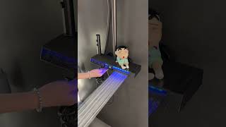 Pressure Boost Shower Head with Ambient Light Upgrade #showerhead #bathroomupgrade #shortsfeed