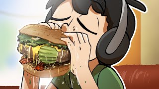 Hang On Guys, My Food Just Got Here