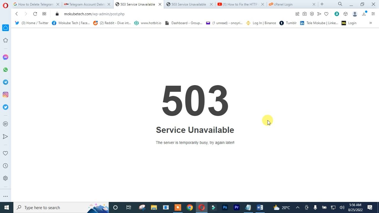 Ошибка сервера ютуб. Error 503 что за ошибка. Ошибка 505. Service unavailable мем. 505 ошибка сервера.