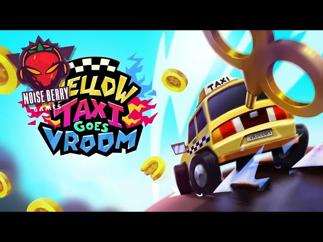 N64-era Platformer without a Jump Button! (Jon's Watch - Yellow Taxi Goes Vroom)