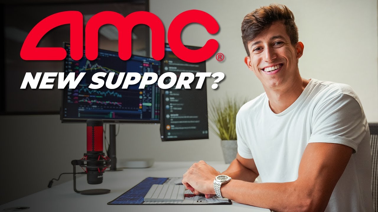 ⏰ DID AMC STOCK HIT BOTTOM? (MY TRADE PLAN)