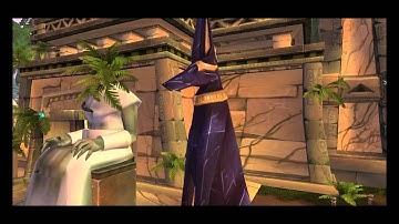 The beginnings of Uldum