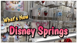 WHAT’S NEW at Disney Springs?! 😱 | New Disney Merch, Treats & More