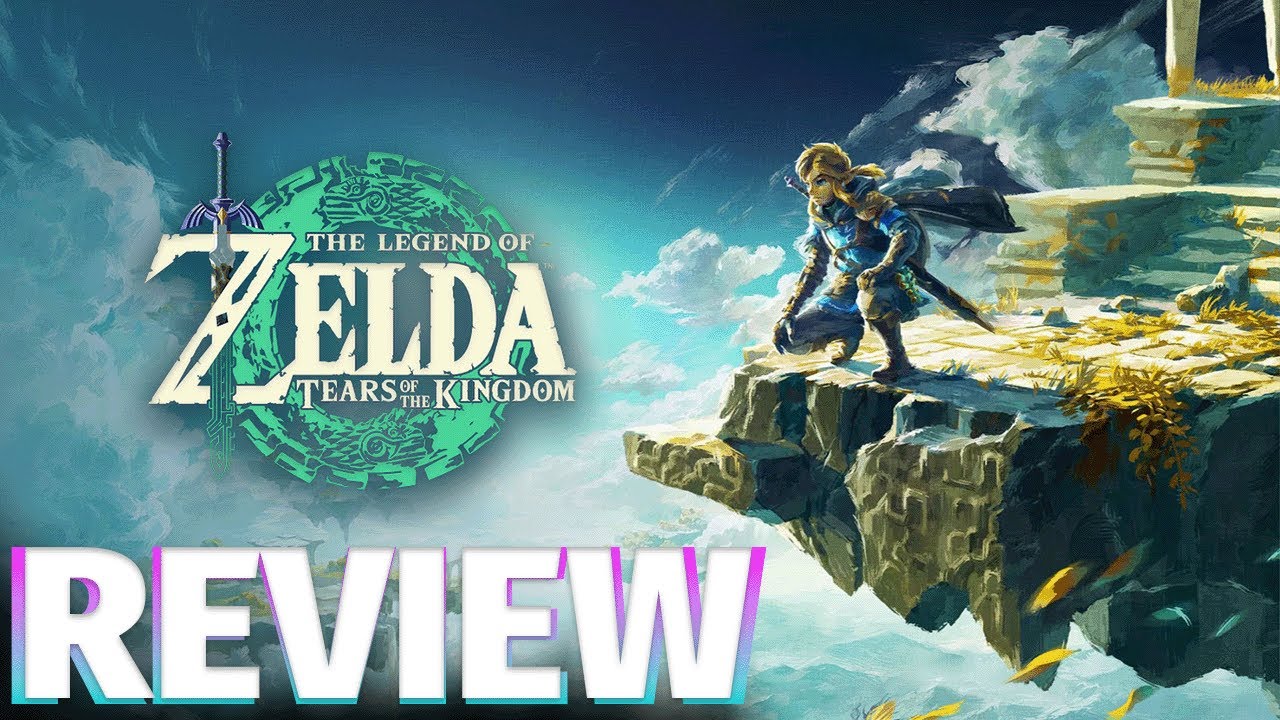 Why I Shouldn't Review The Legend of Zelda: Tears of the Kingdom