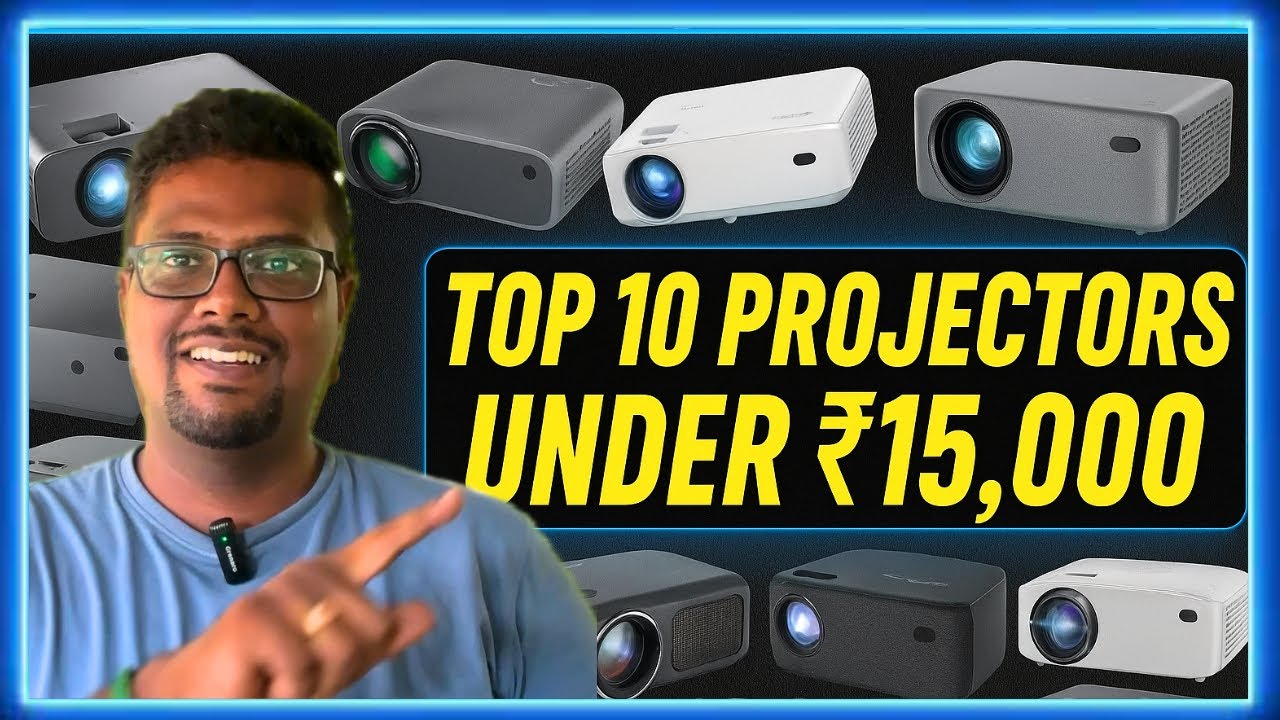 15,000க்குள் Top 10 Projectors⁉️😳 Budget Range Beast 🔥 | Amazon Great Indian Festival