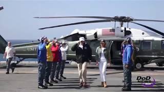 President Visits Puerto Rico, DoD Increases Recovery Support Efforts