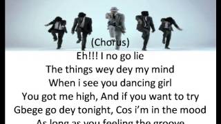 Video thumbnail of "Psquare Personally Lyrics"