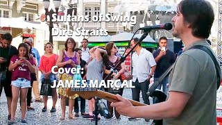 Video thumbnail of "Sultans of Swing (Dire Straits) Cover: James Marçal"