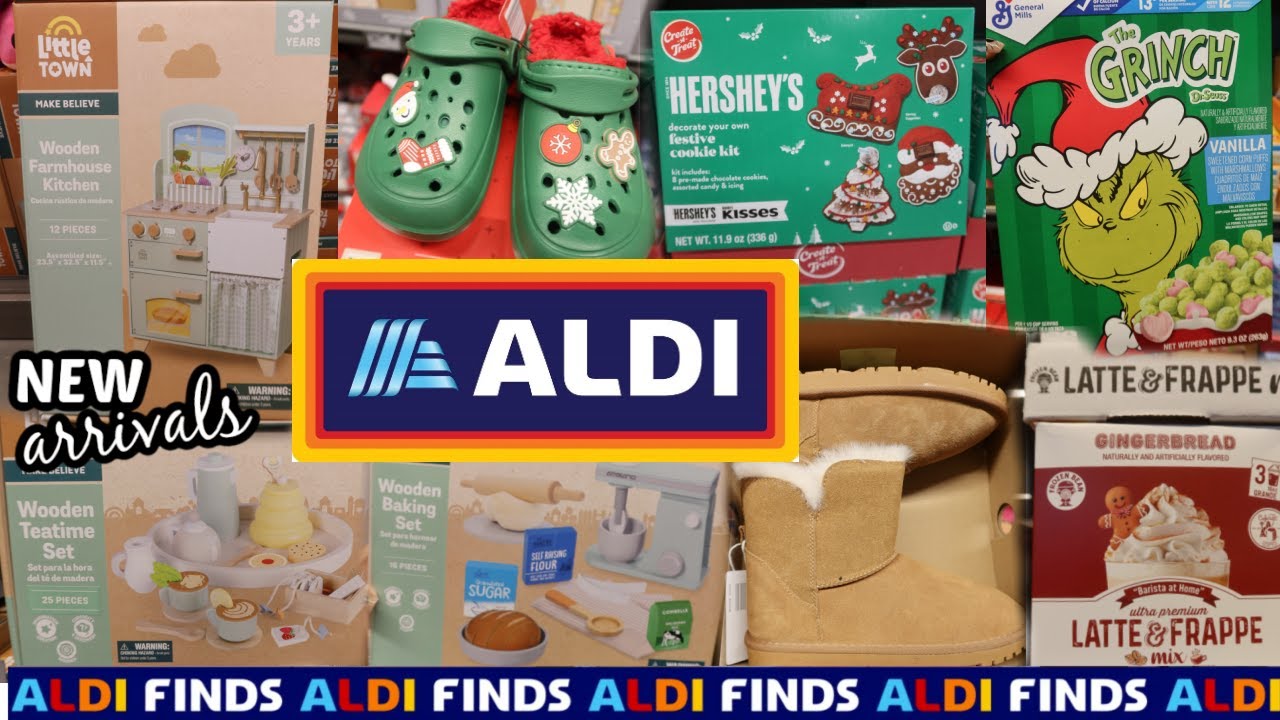 ALDI * НОВЫЕ ЕЖЕНЕДЕЛЬНЫЕ ПОСТУПЛЕНИЯ!! РОЖДЕСТВО 2025/НОВЫЕ НАХОДКИ
