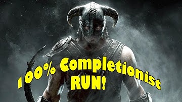 Skyrim 100% Complete Run | EP 9
