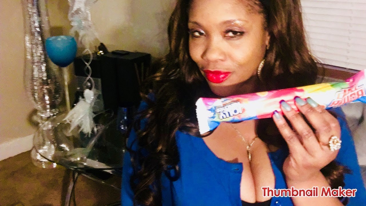 BIG BOMB POP!! (JOLLY RANCHER) POPSICLE ASMR VIDEO 208!