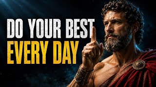 12 Stoic Secrets For Doing Your Best Every Day | Build Discipline &amp; Success